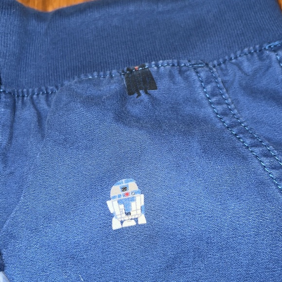 GAP kids boys Star Wars pull on shorts with elastic waist size large (10) NWOT - Picture 3 of 8